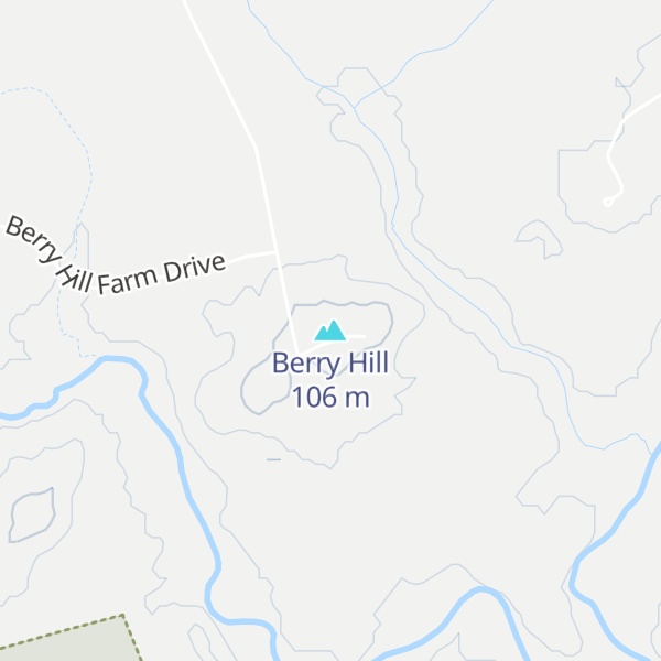 Map of Berry Hill