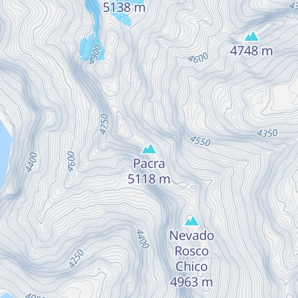 Map of Pacra