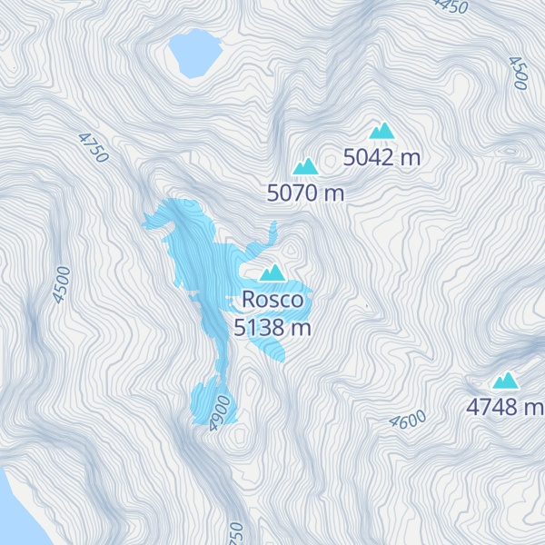 Map of Rosco