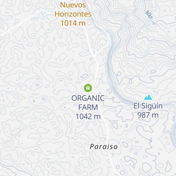 Map of ORGANIC FARM