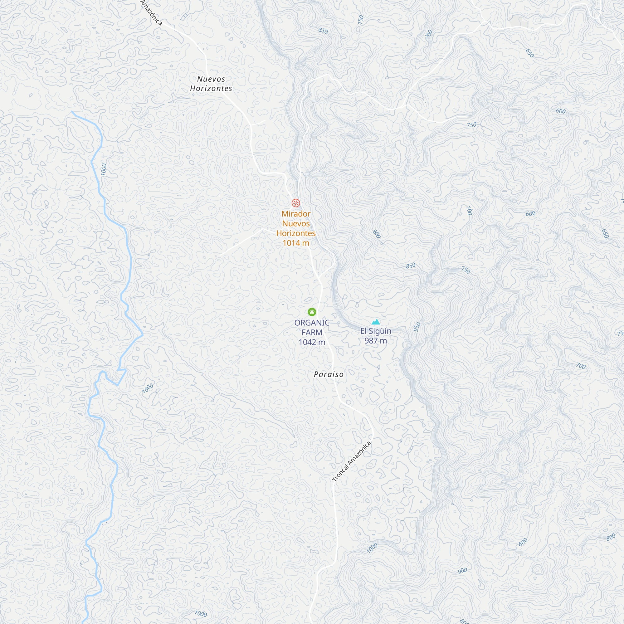 ORGANIC FARM map