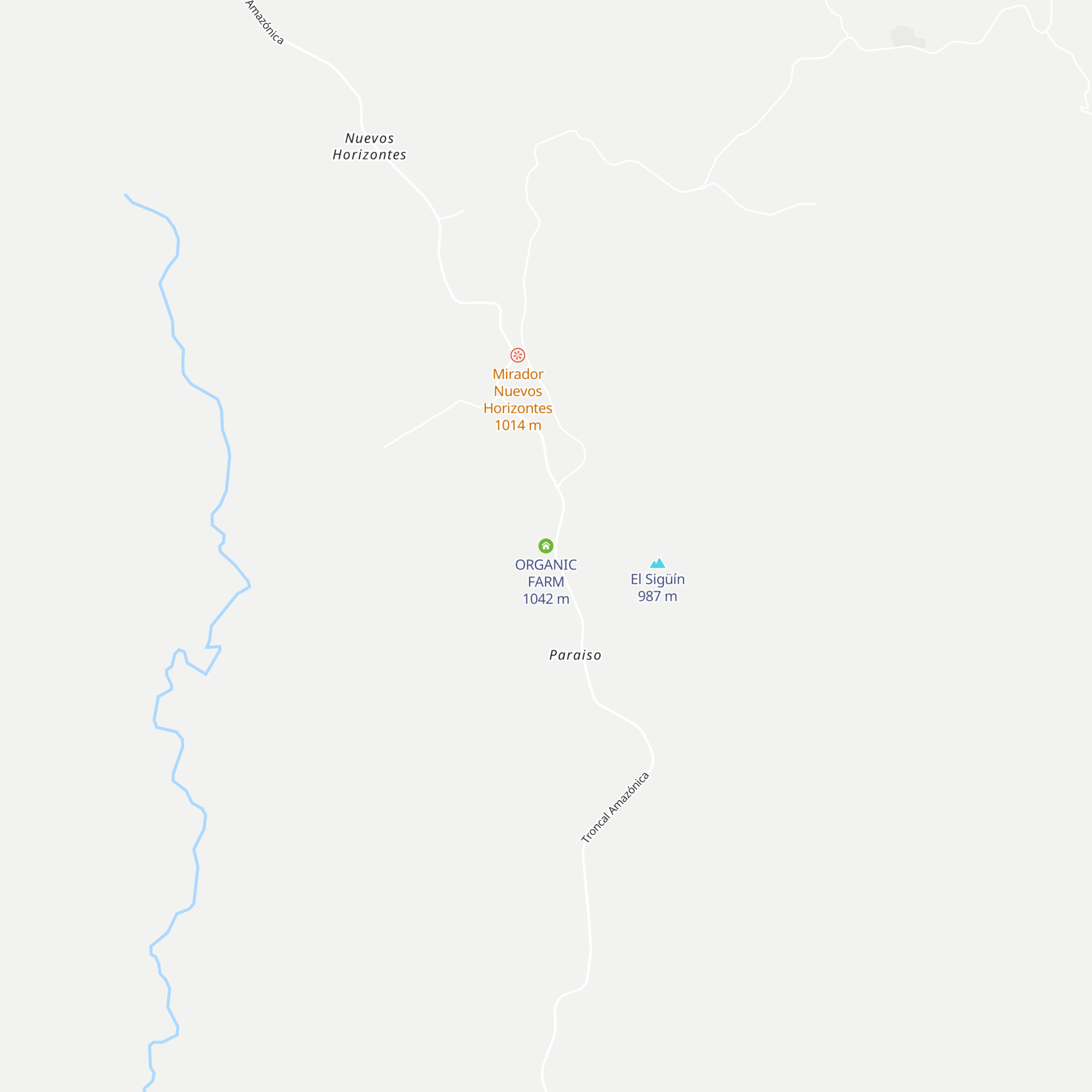 ORGANIC FARM map