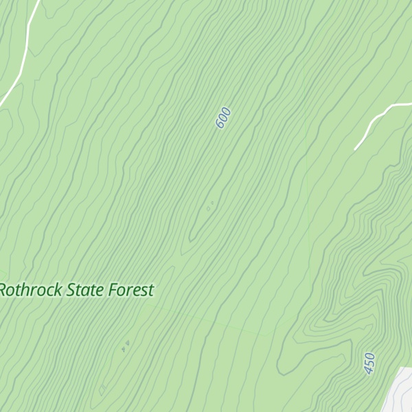 Map of Stone Mountain