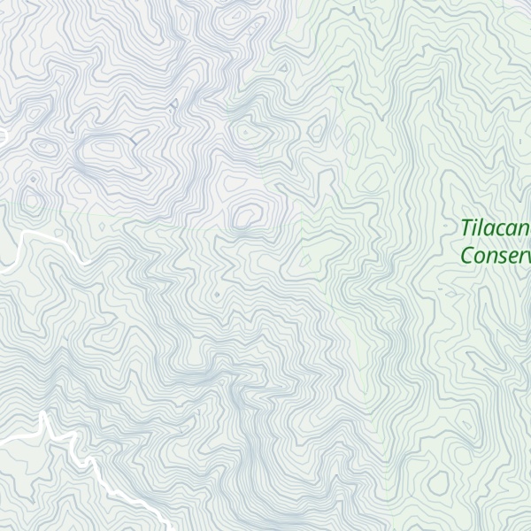Map of Cerro Paulapampa