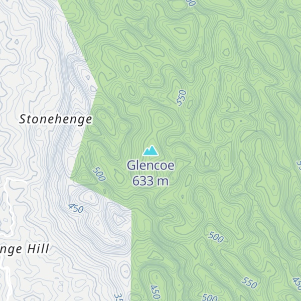 Map of Glencoe