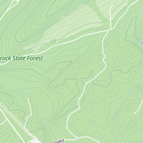 Map of Koch Ridge