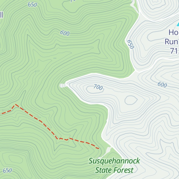 Map of Jamison Run Vista