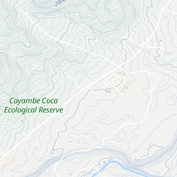 Map of Posada Campo Libre