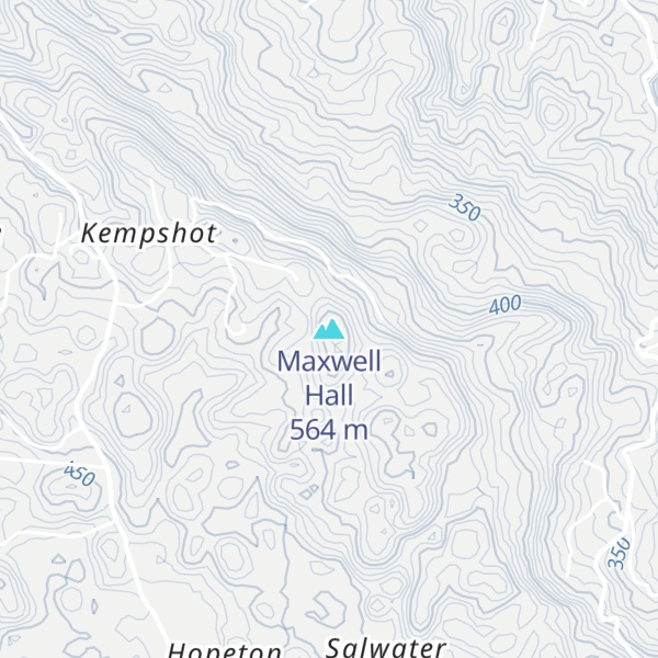 Map of Maxwell Hall