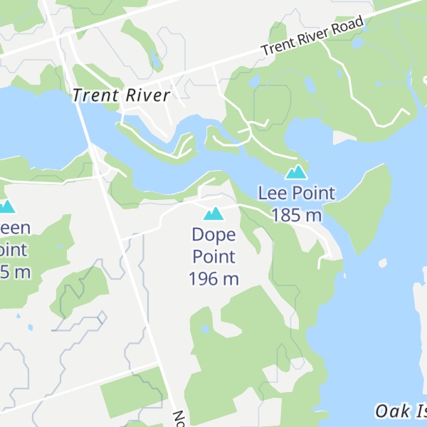 Map of Dope Point
