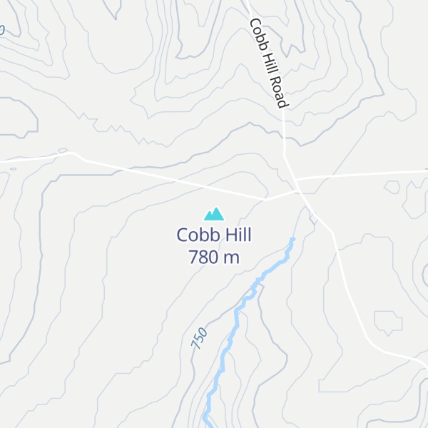 Map of Cobb Hill