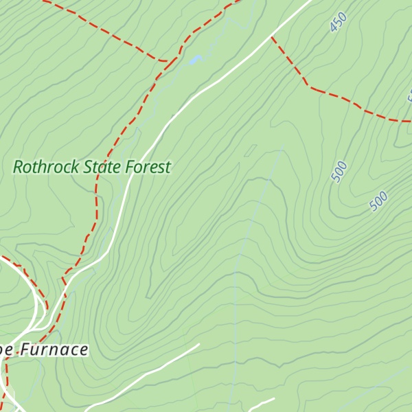 Map of Rudy Ridge
