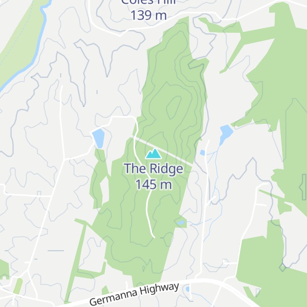 Map of The Ridge