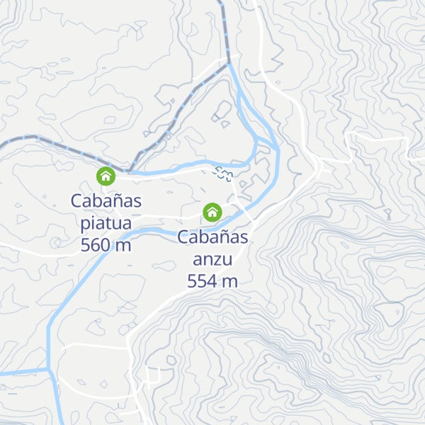 Map of Cabañas anzu