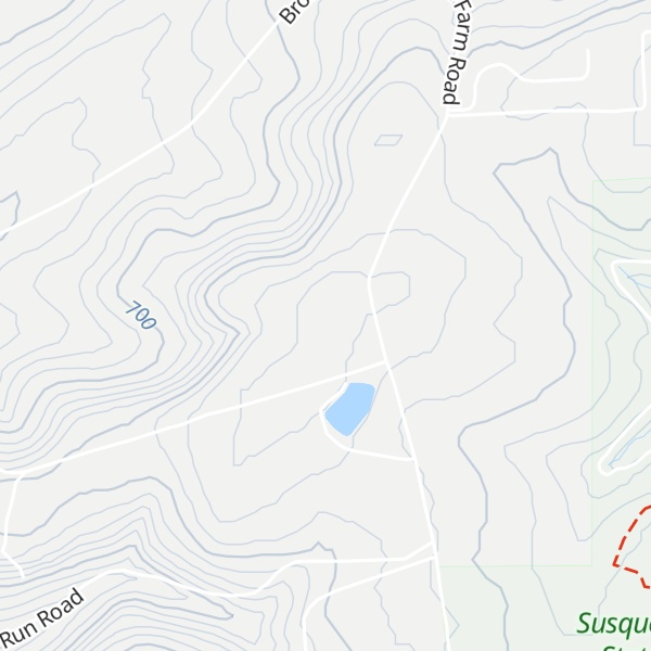 Map of Lyon Hill