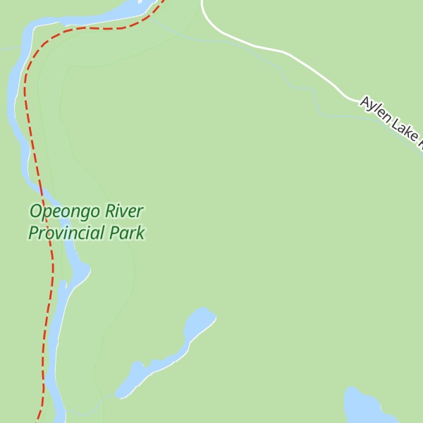 Map of Lost Hill