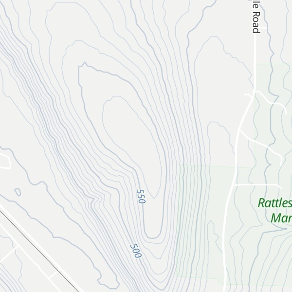 Map of Round Top