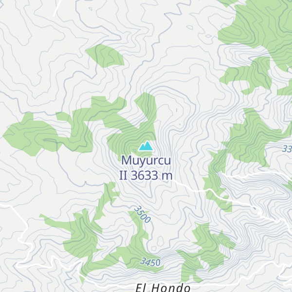 Map of Muyurcu II