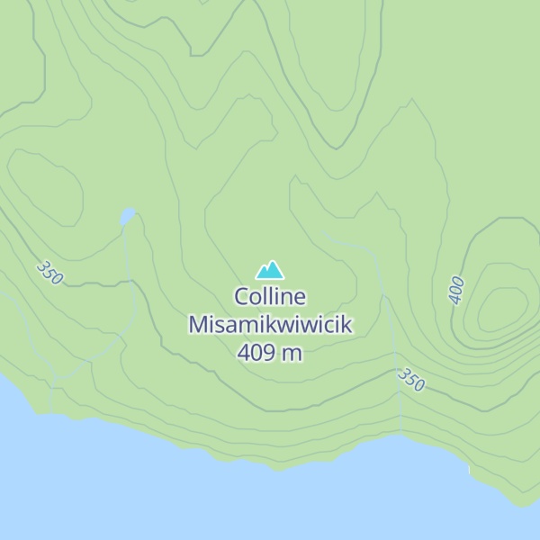 Map of Colline Misamikwiwicik