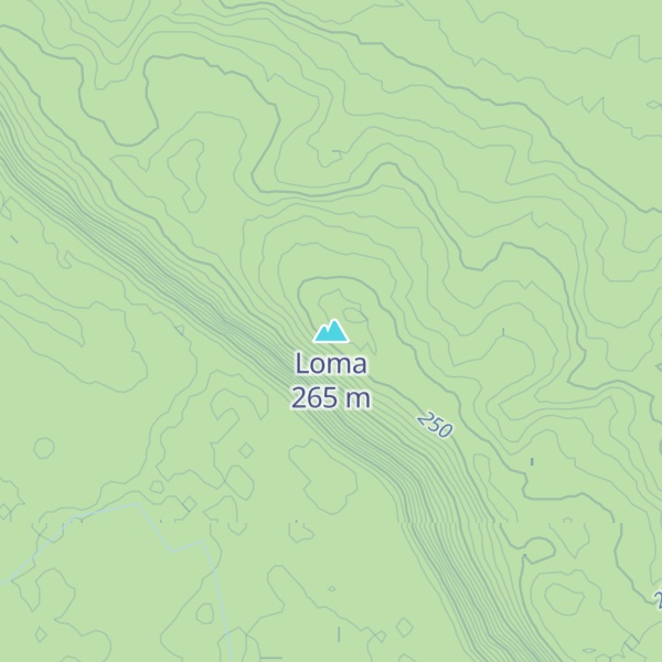 Map of Loma