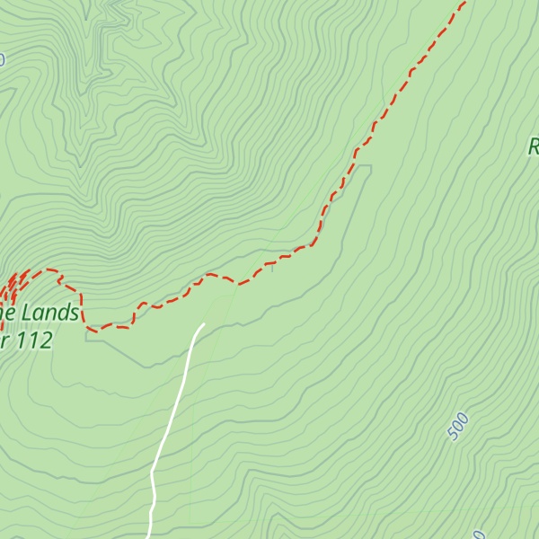 Map of Jacks Mtn 2315