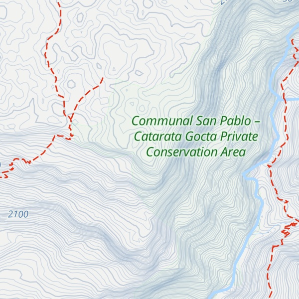 Map of Cerro Tacala
