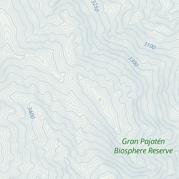 Map of Cerro Vacinshaca