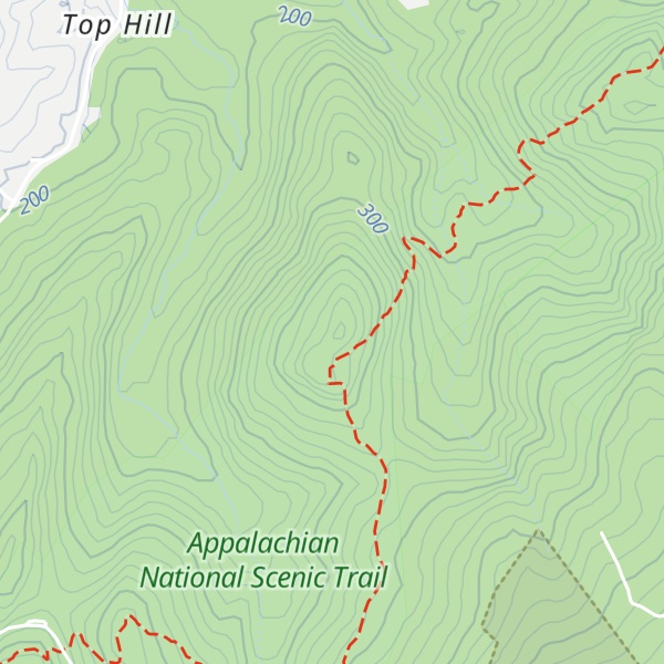 Map of Buzzard Hill