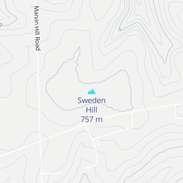 Map of Sweden Hill
