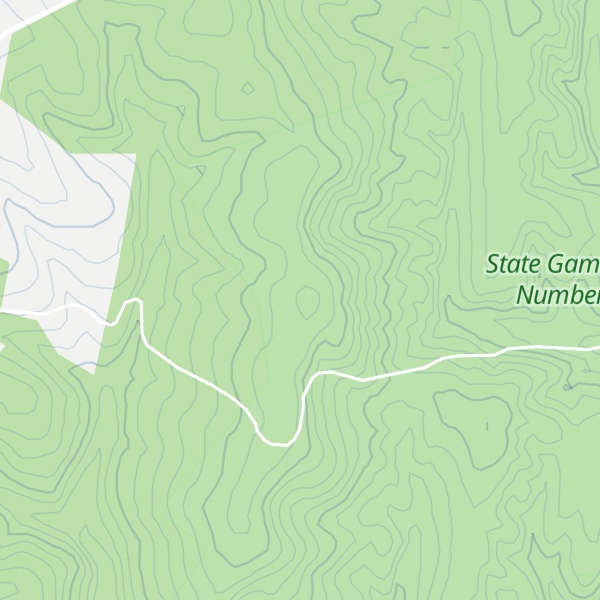 Map of Drake Ridge