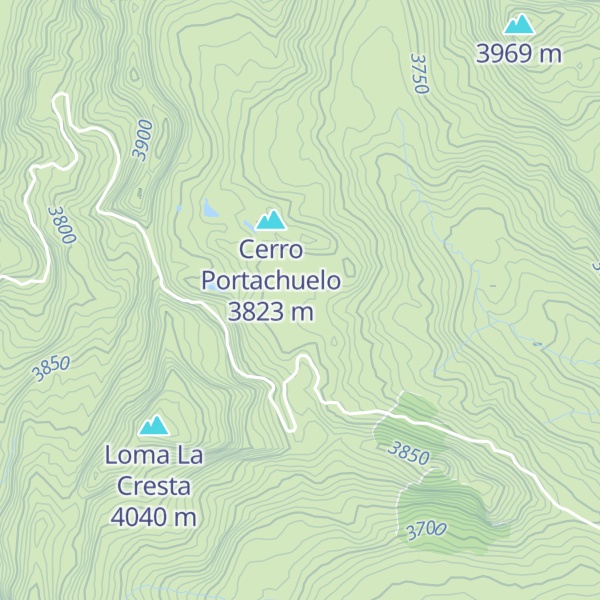 Map of Cerro Negro