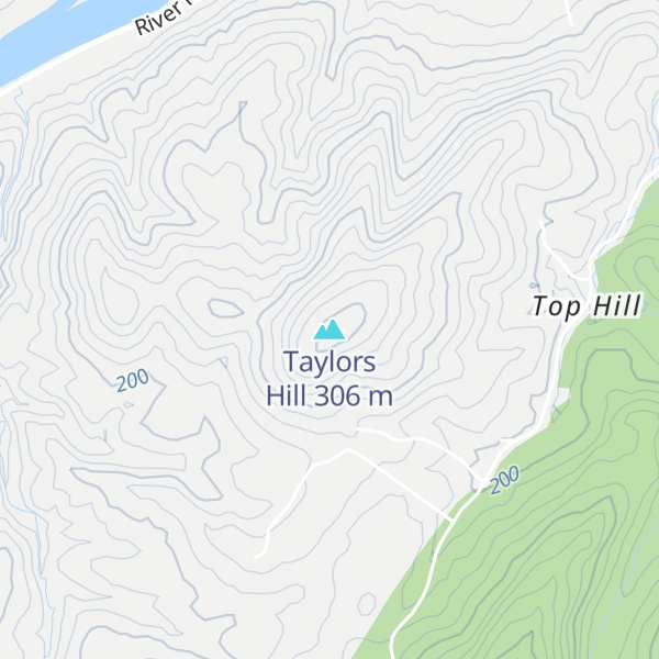 Map of Taylors Hill