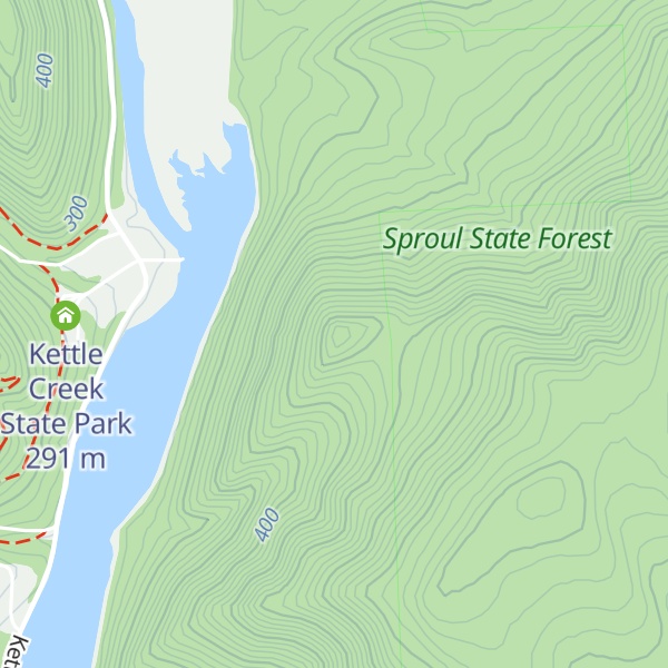 Map of Roundtop