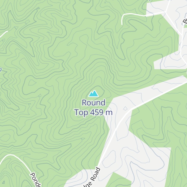 Map of Round Top