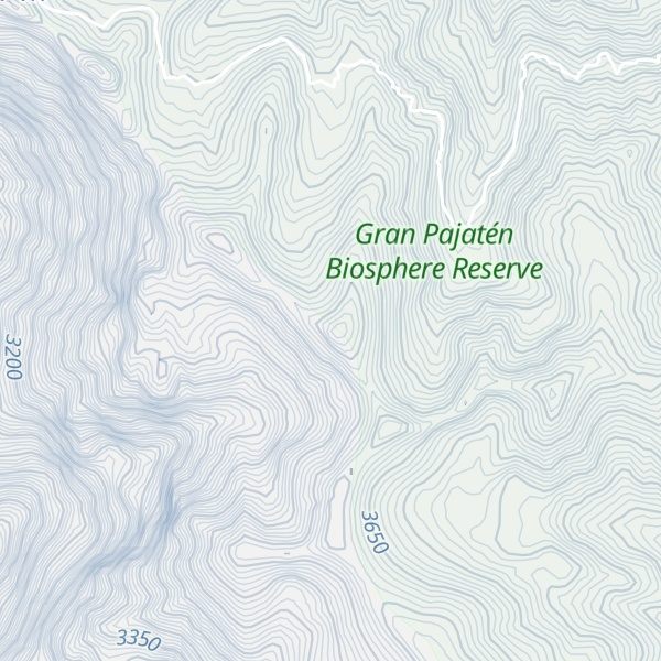 Map of Cerro Punta Lajas