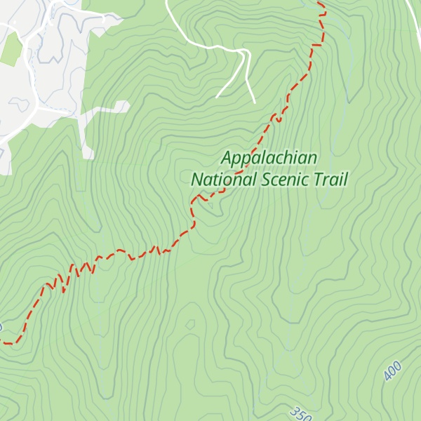 Map of Piney Ridge
