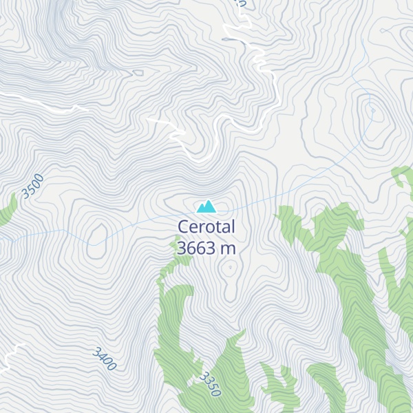 Map of Cerotal
