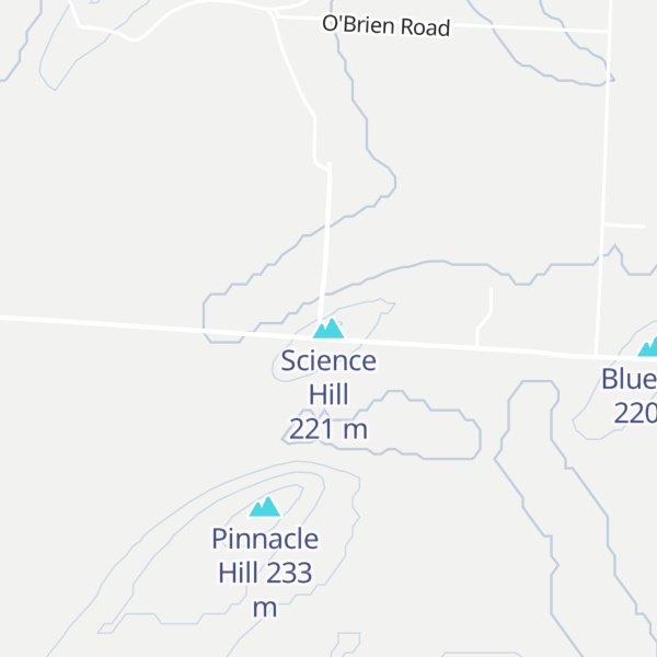 Map of Science Hill