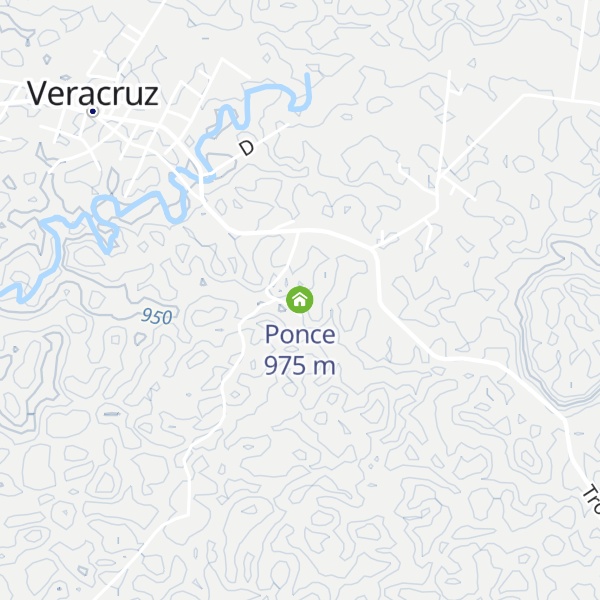 Map of Ponce