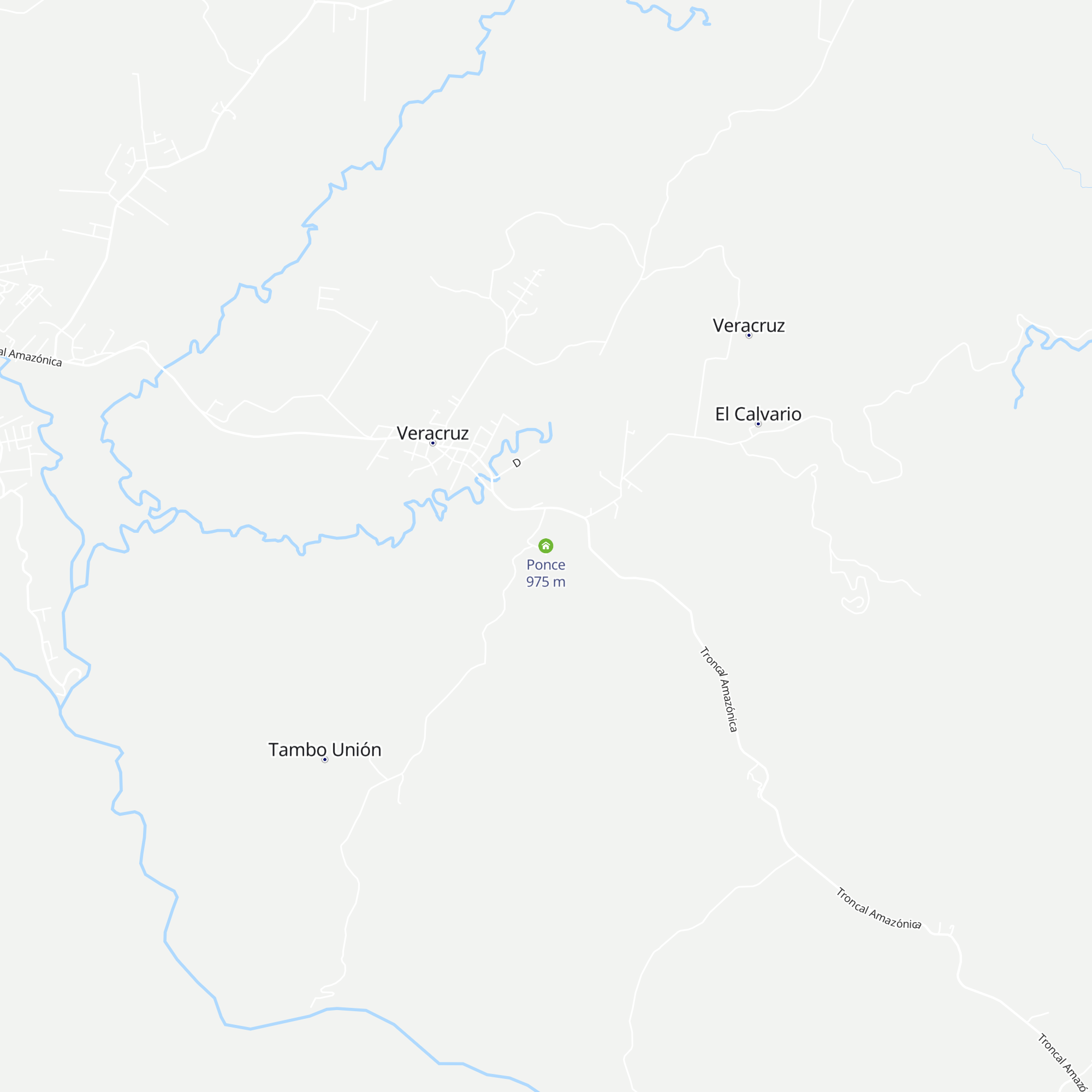 Ponce map