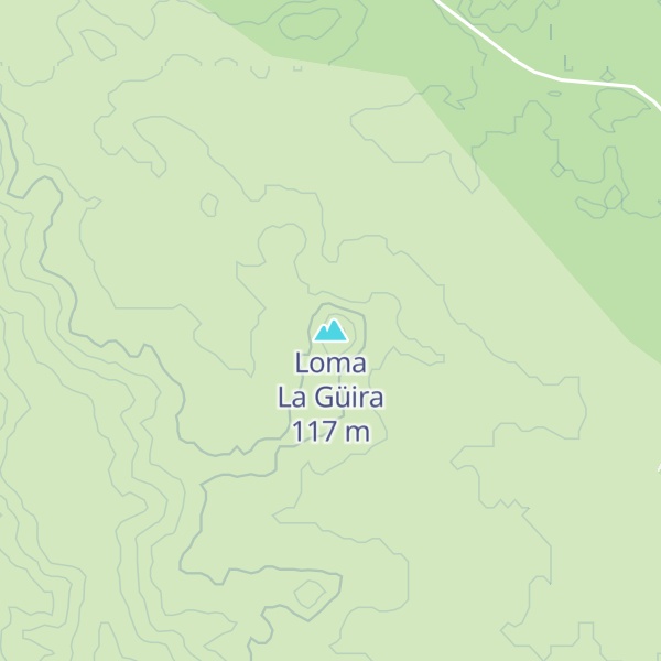 Map of Loma La Güira