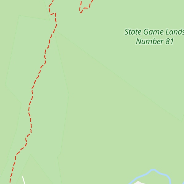 Map of Gobblers Knob