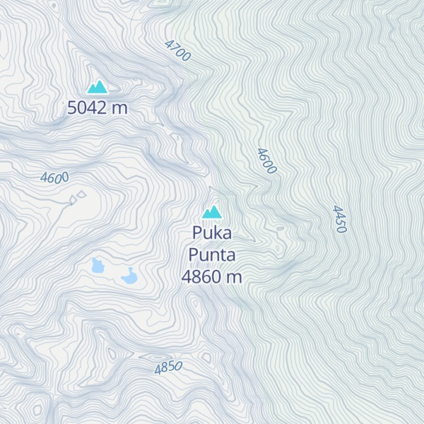 Map of Puka Punta