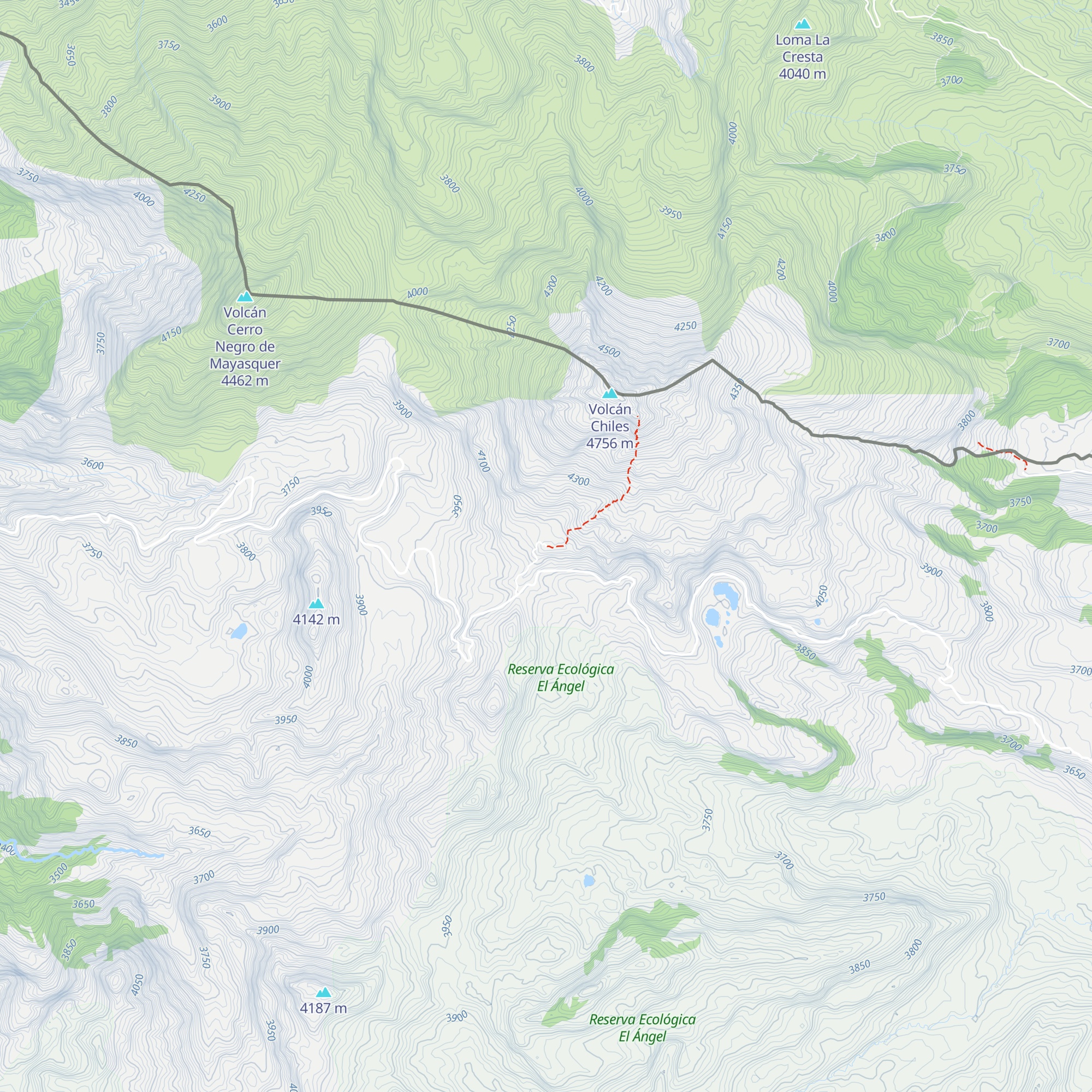 Refugio map