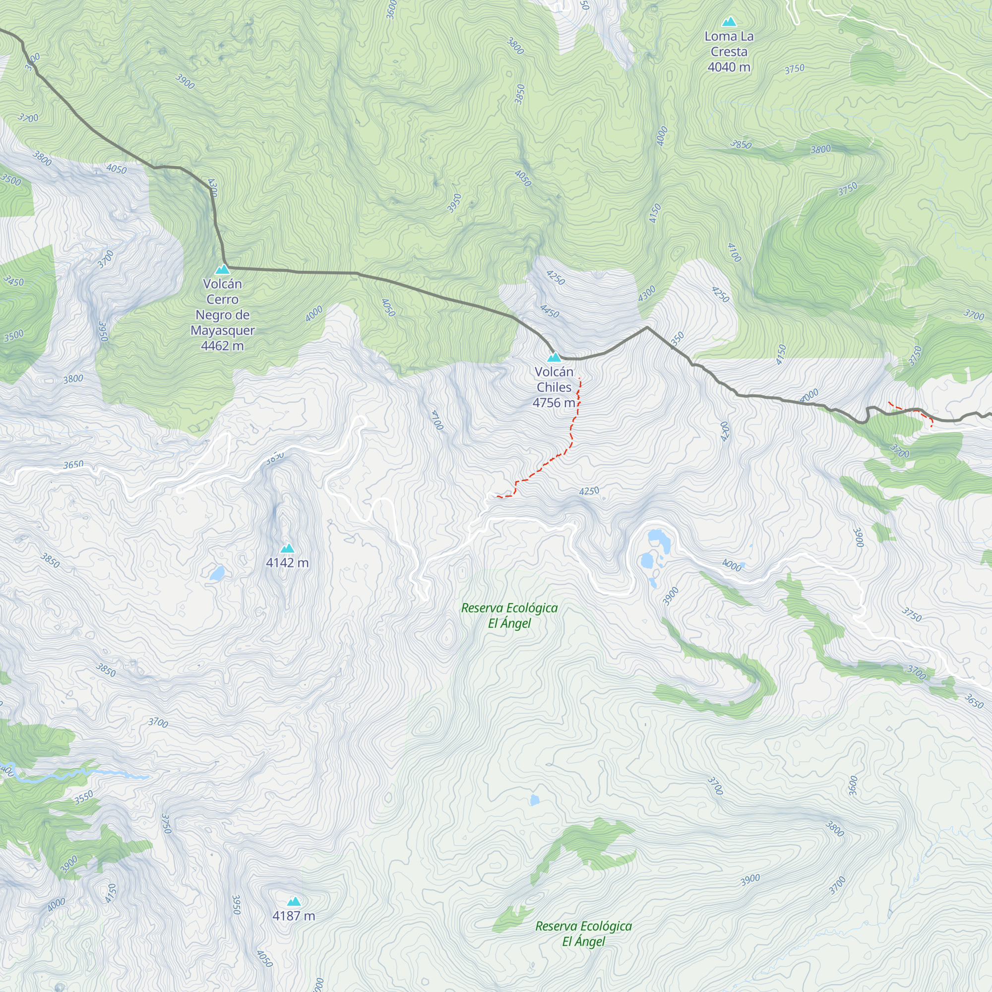 Refugio map