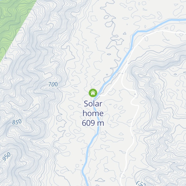 Map of Solar home