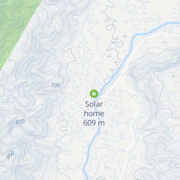 Map of Cabaña 3