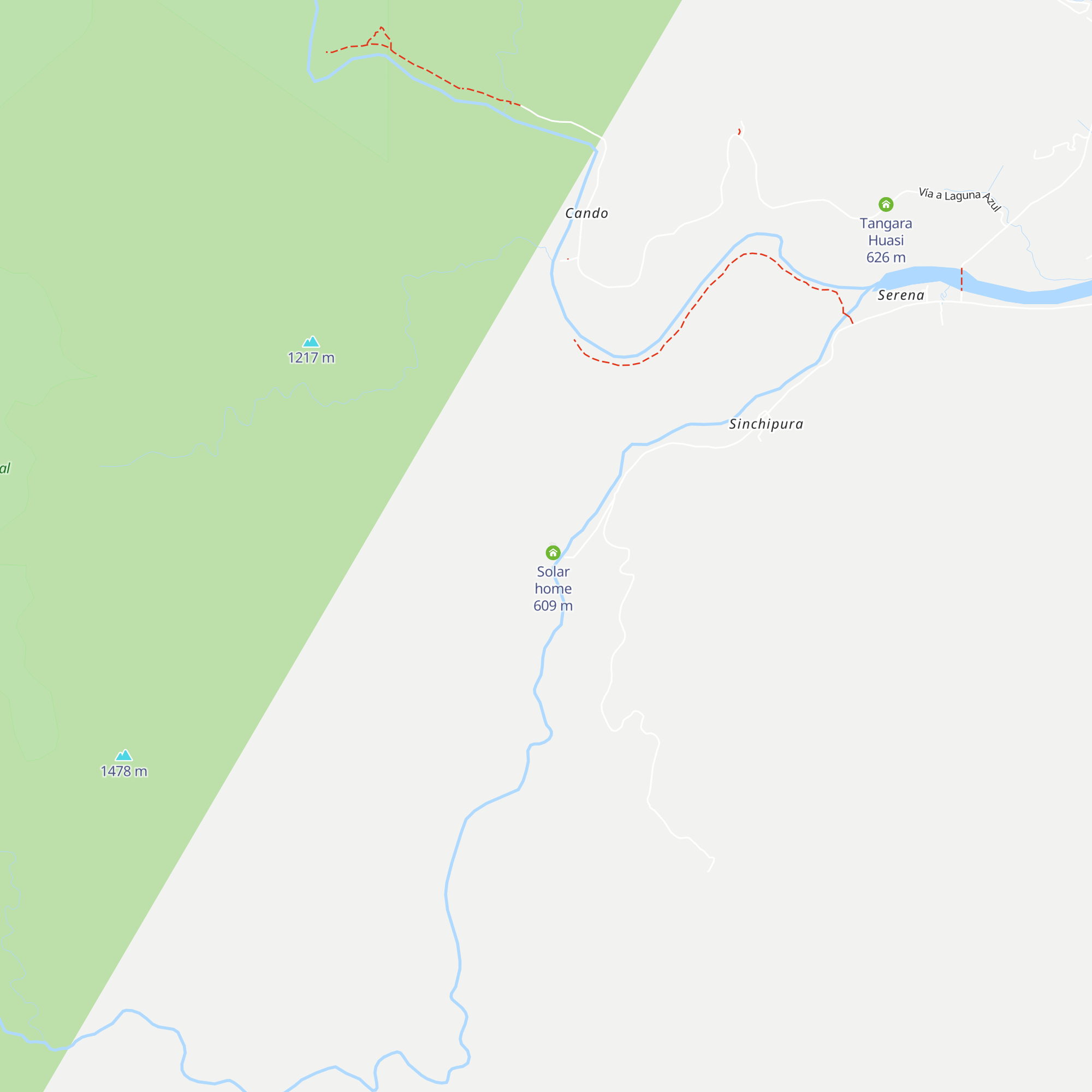Cabaña 3 map