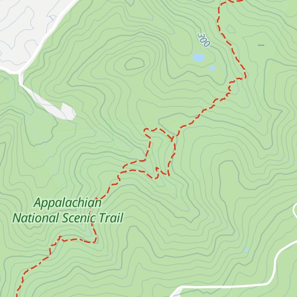 Map of Myron Glaser Cabin