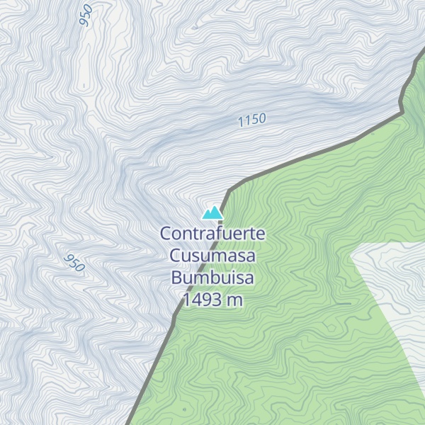 Map of Contrafuerte Cusumasa Bumbuisa